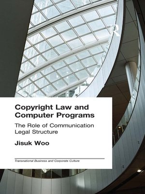 cover image of Copyright Law and Computer Programs
